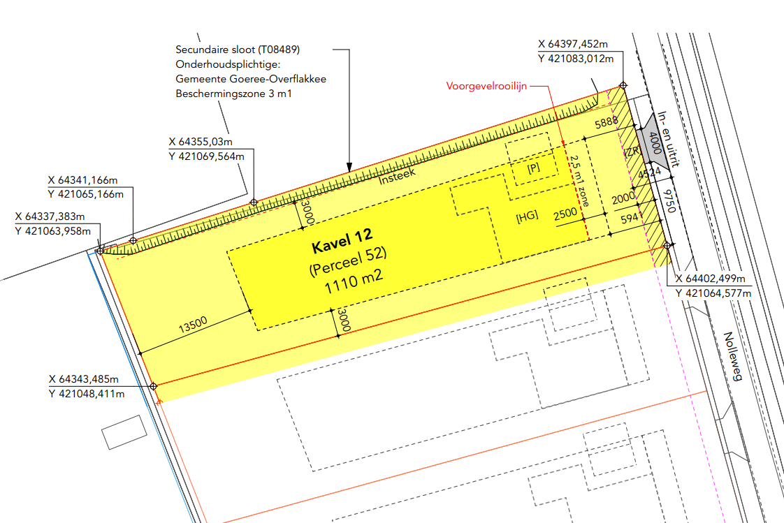 Kavel 12 Perceel