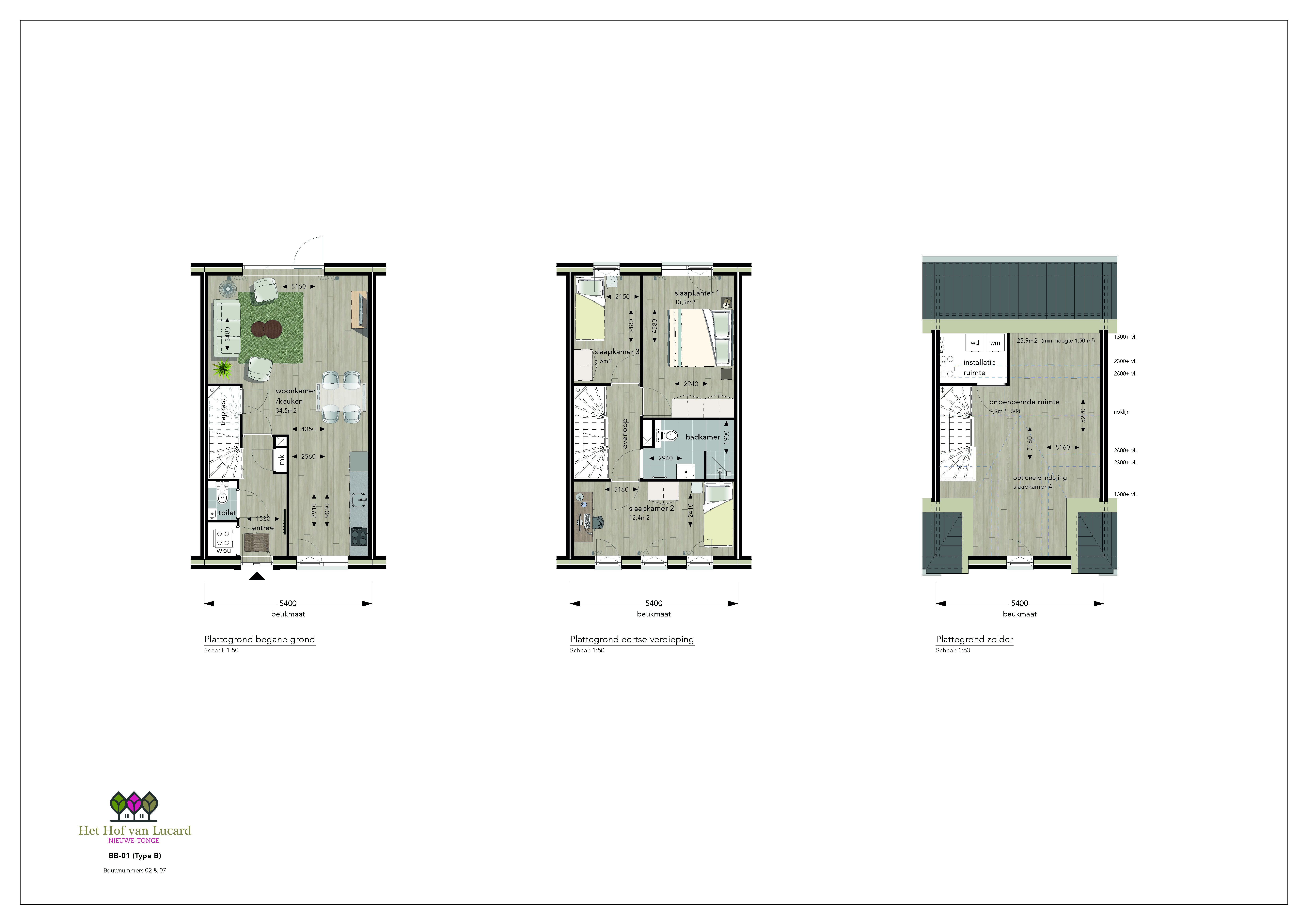 Vkt 02 Bb 01 Plattegronden B 5400 10 06 2024