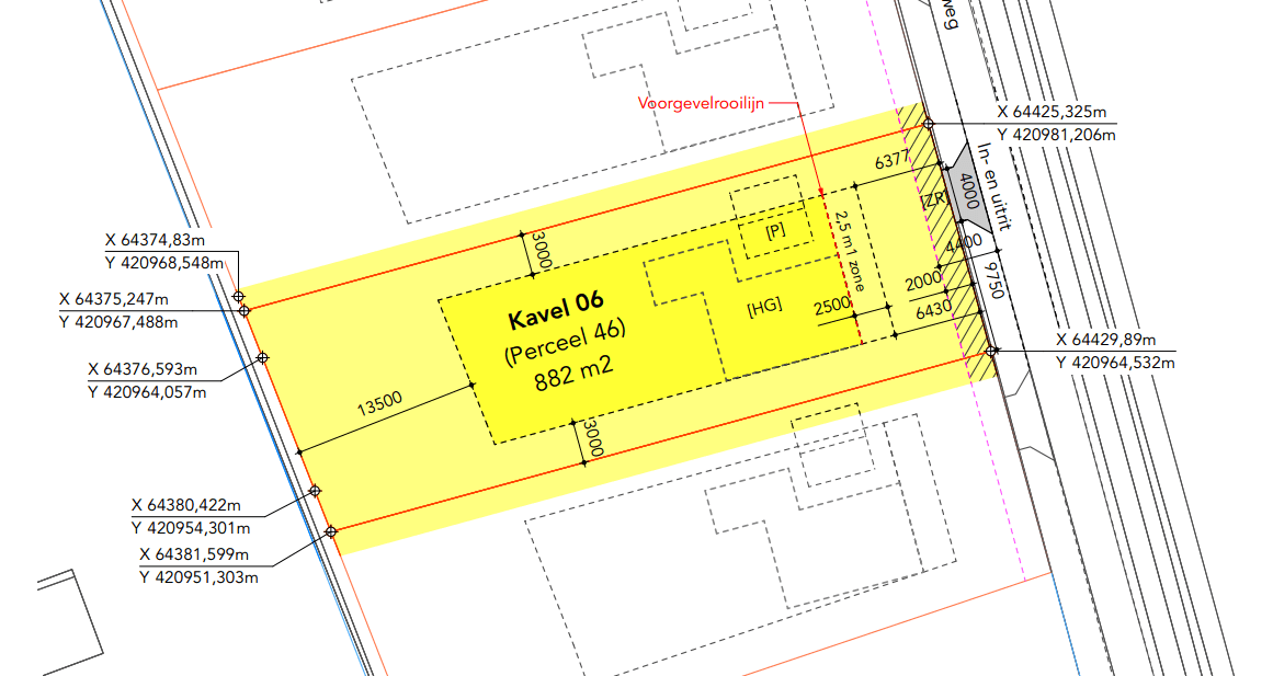 Kavel 06 Perceel