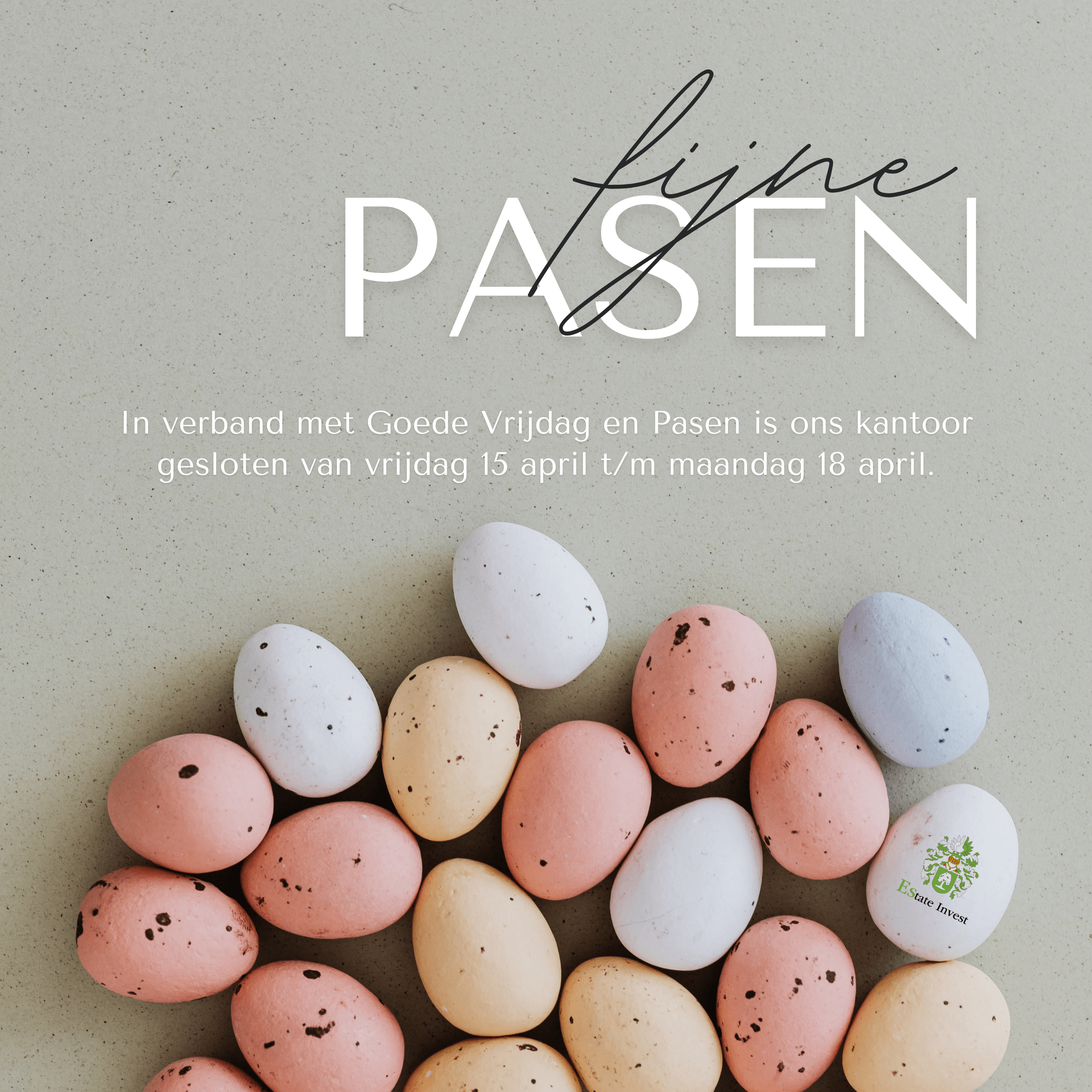 Fijne Pasen 2022