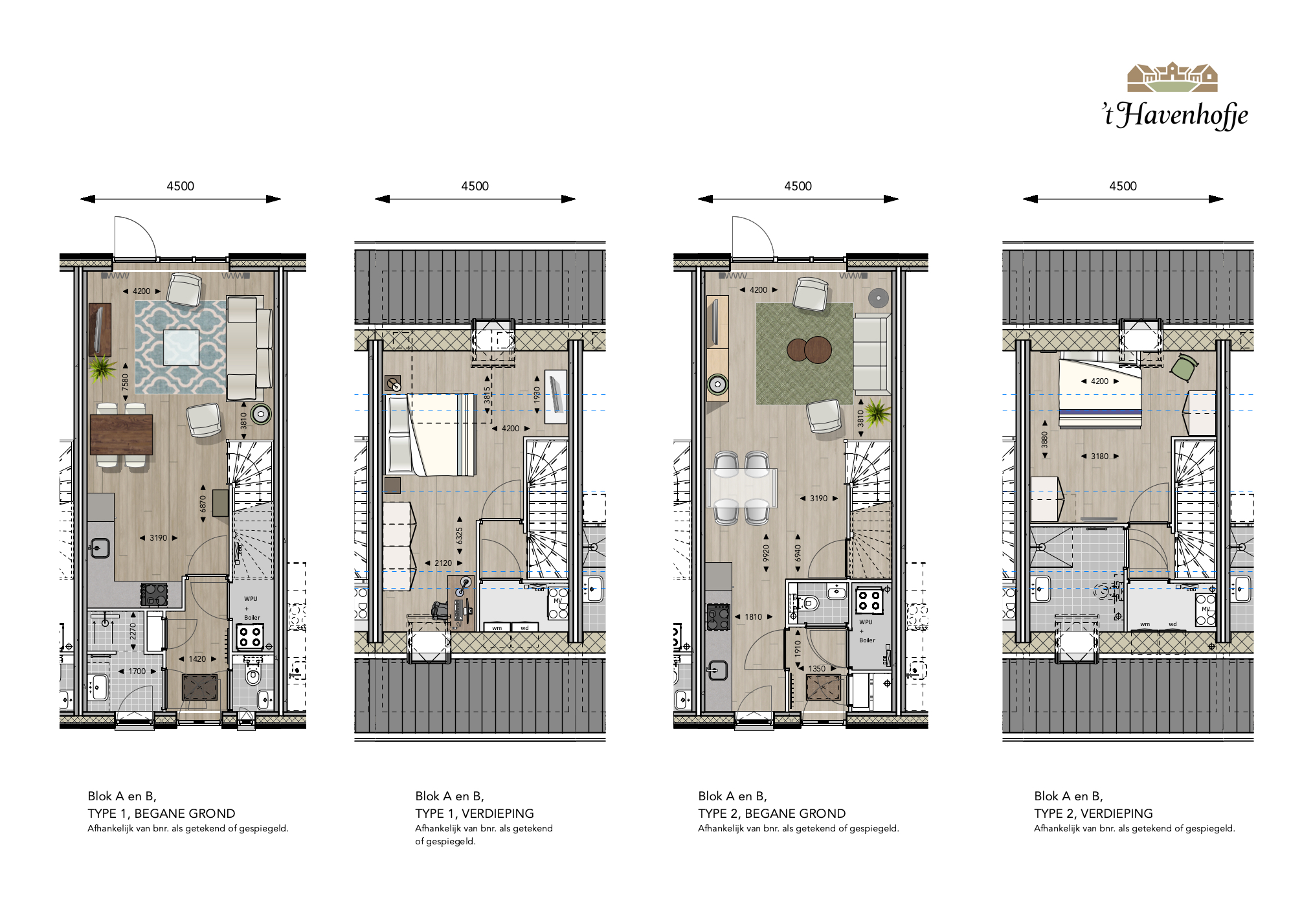 Blad 07 Verkoop Tussenwoning T2 Blok B C