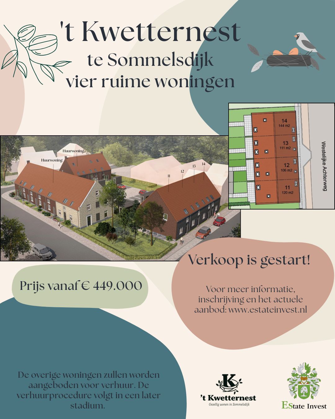 Verkoop Is Gestart!