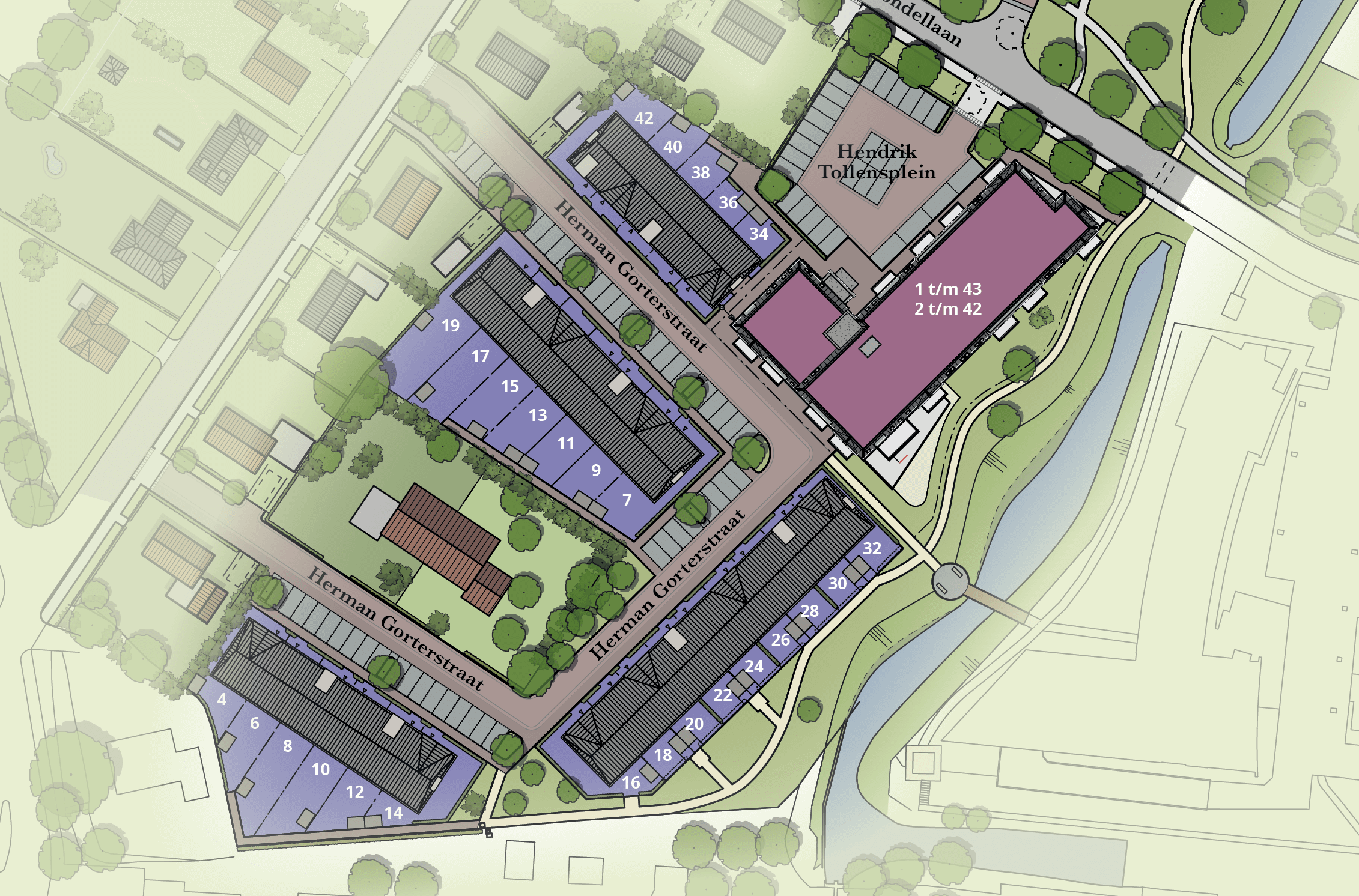 Plattegrond