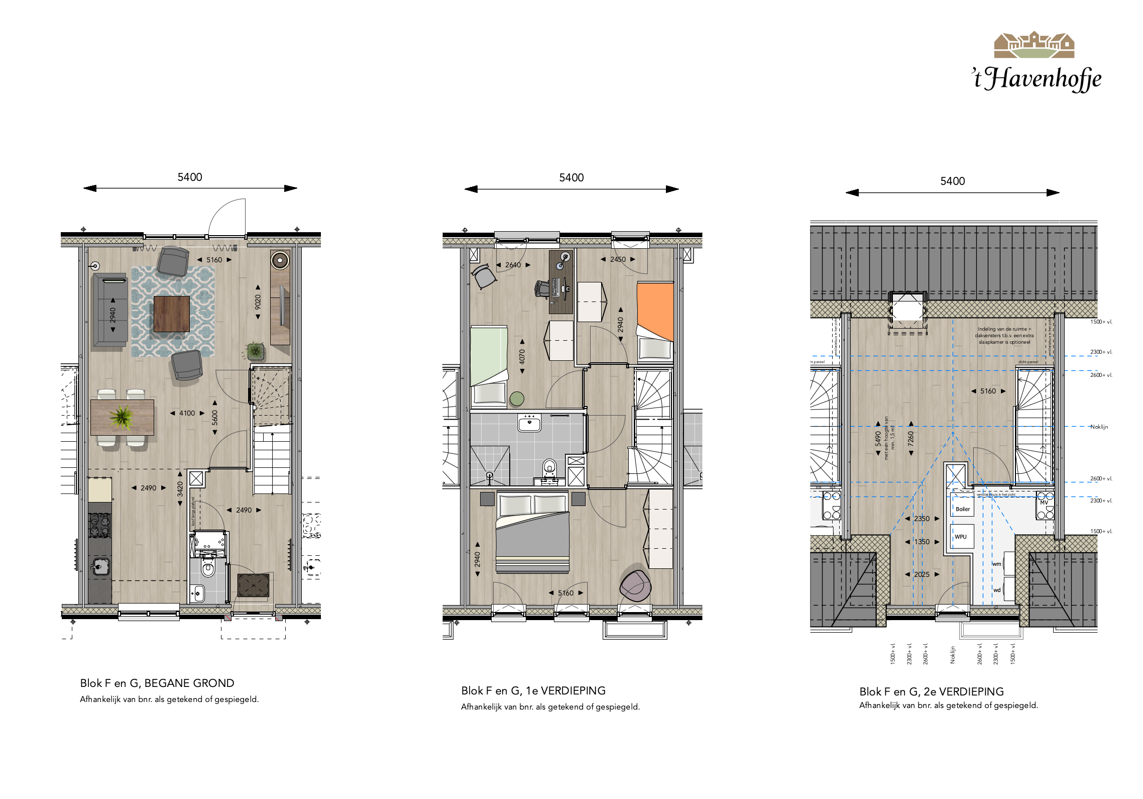 Blad 06 Verkoop Tussenwoning Kop Blok F G (2)